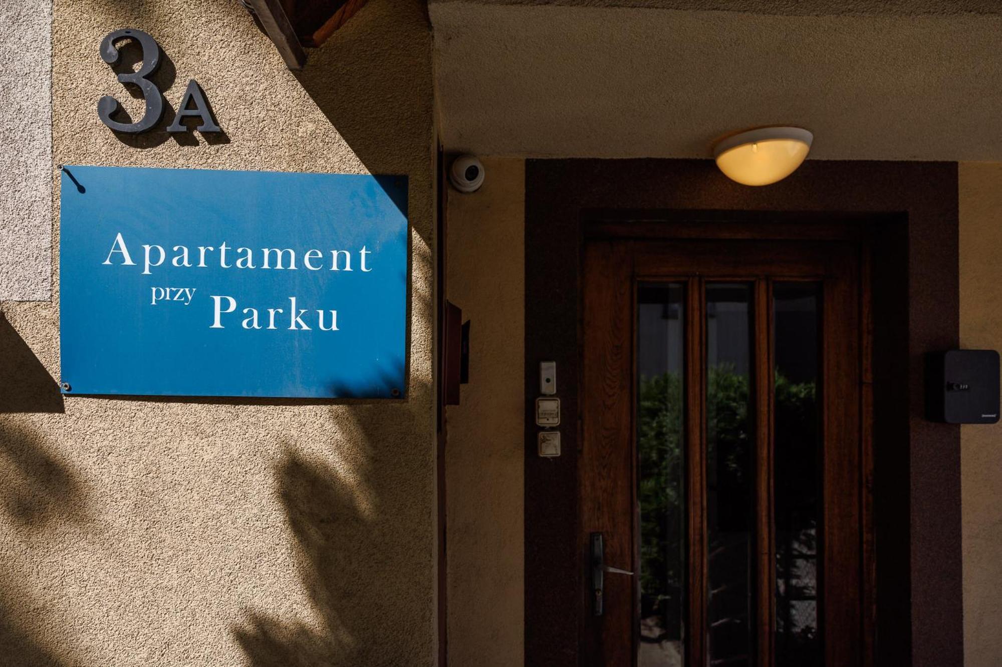 Apartament Przy Parku Łańcut
